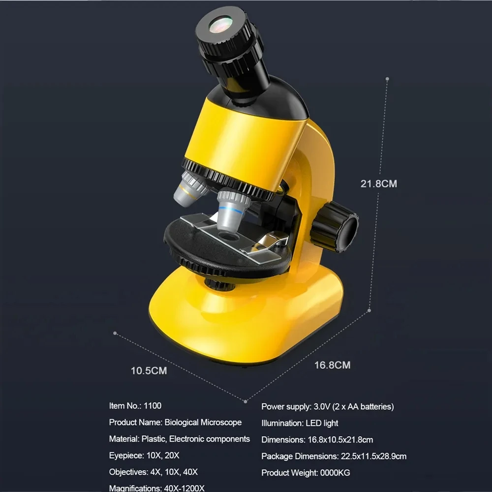 Kids Science Lab Microscope Experiment Kit 6 Kids Science Lab Microscope Experiment Kit 6