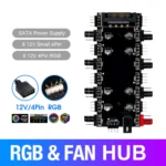 ARGB RGB Fan and LED Light Strip Splitter Hub 2