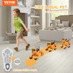 VEVOR Programmable RC Robot Dog Toy 2