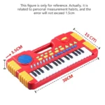 31 Keys Portable Kids Piano Keyboard Toy 6