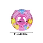 Inflatable Cartoon Animal Swim Ring for Kids 6