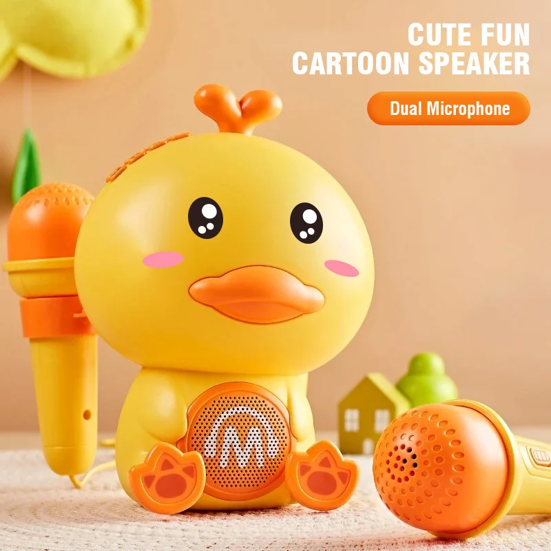 Cute Duck Voice Changing Music Toy 6 Cute Duck Voice Changing Music Toy 6