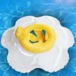 Cute Flowers Swimming Tube Seat for Kids 0-4 4