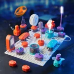 DIY Kids Electronics Circuit Kit 6