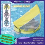 Mambobaby Ladybug Baby Pool Float with Canopy 1
