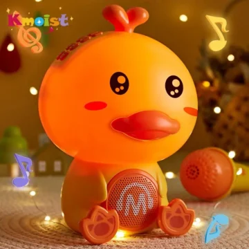 Funny Duck Singing Toy with Interactive Sounds 1