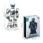 Intelligent Remote Control Robot for Kids 6