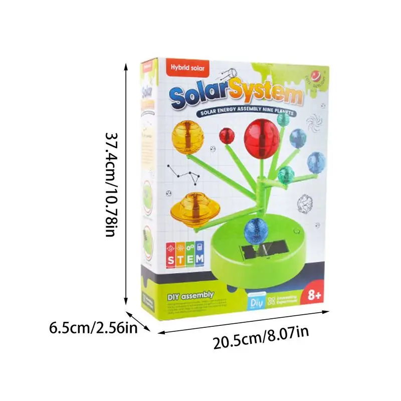 3D Solar System Model Kit for Kids 5 3D Solar System Model Kit for Kids 5
