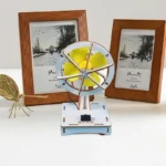 Wood Motor Fan Science Kit for Kids Projects 6