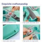 Mambobaby Baby Float with Canopy and Crotch Strap 6