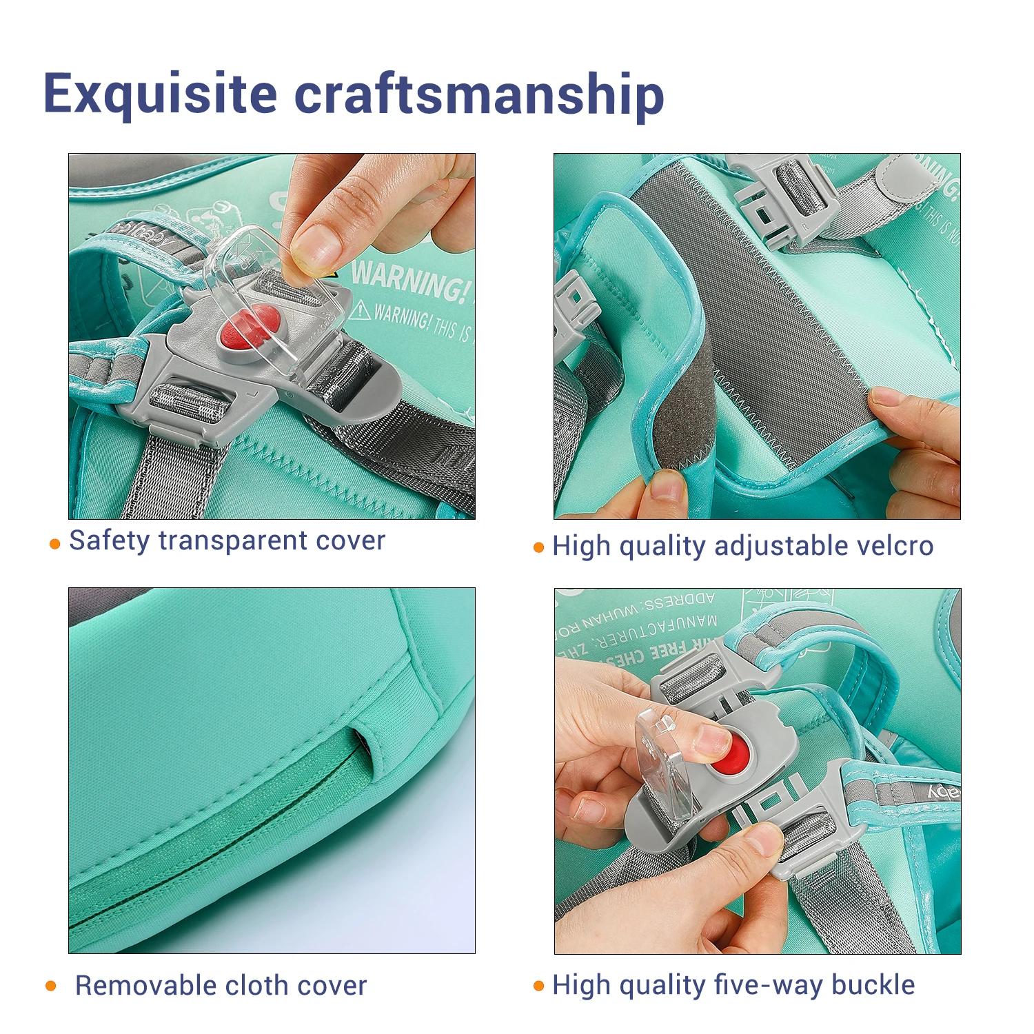 Mambobaby Baby Float with Canopy and Crotch Strap 6 Mambobaby Baby Float with Canopy and Crotch Strap 6