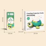 5-in-1 Musical Turtle Toy for Babies 3