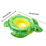 Inflatable Animal Pool Ring for Toddlers 6