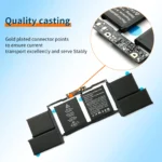 A1820 Battery for MacBook Pro 15 A1707 11.4V 4