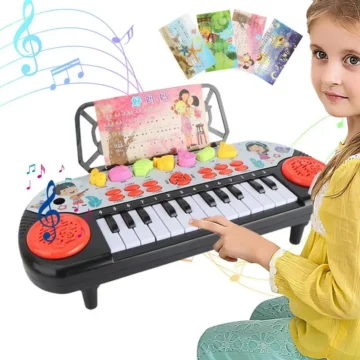 Kids Portable Electronic Piano Keyboard 1