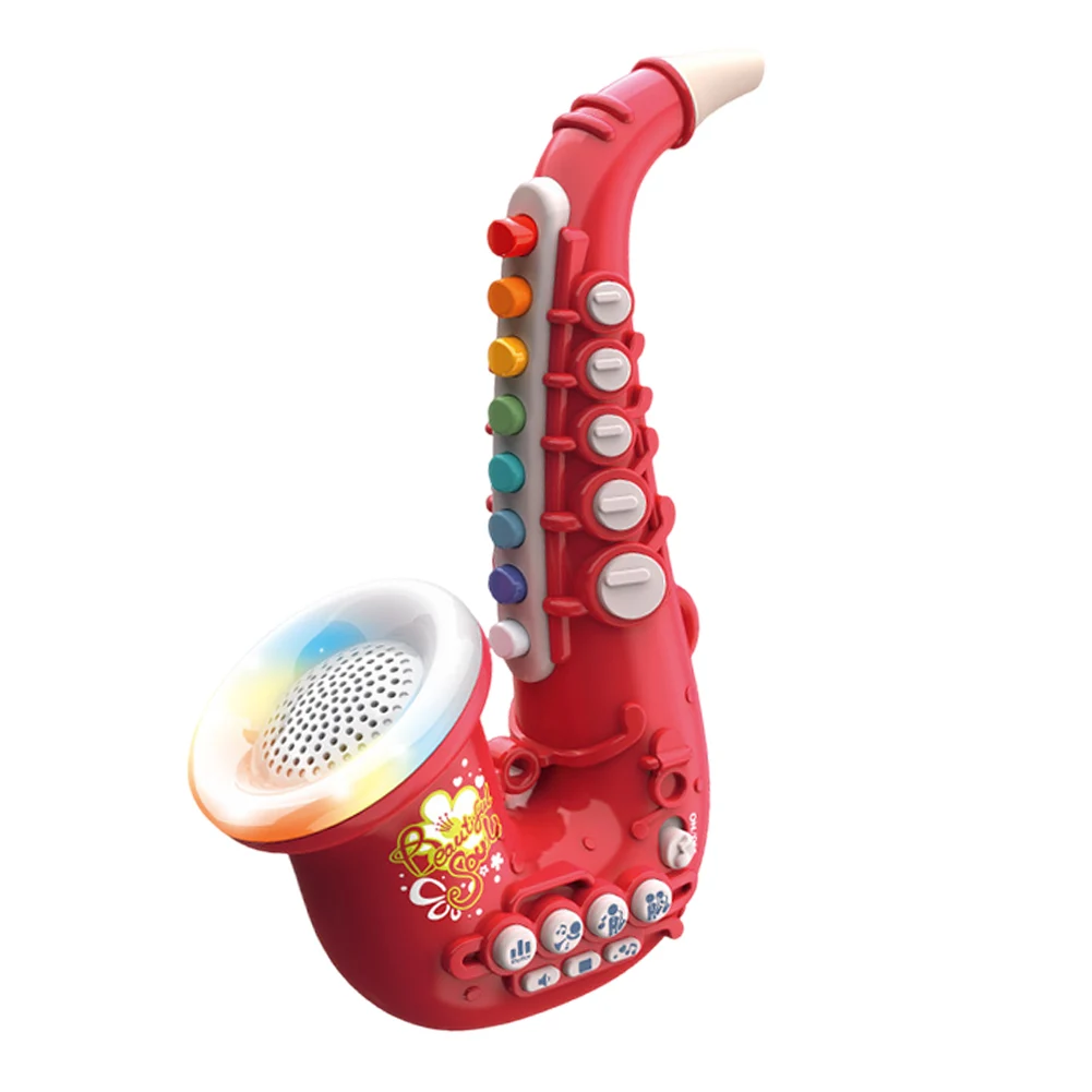 Light Up Toy Saxophone for Kids Ages 3 and Up 21