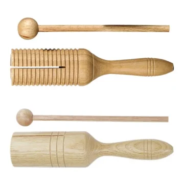 Wooden Crow Sound Percussion Toy for Kids 1