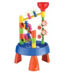 Waterwheel Sand Table Set for Kids Outdoor Fun 2