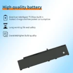 MV07R Battery for Dell G3 G5 15 Series 68Wh 4
