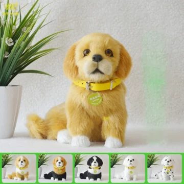 Musical Walking Plush Pet Dog Toy with Leash 1