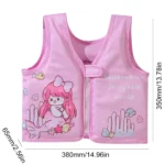 3D Cute Kids Swimming Vest Life Jacket 6