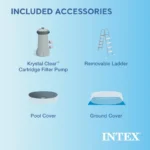 Intex Easy Set 15ft x 48in Inflatable Pool Kit 3