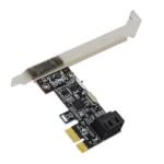 PCIe to SATA 3.0 Adapter 6 Gbps 2/4/6 Ports 2
