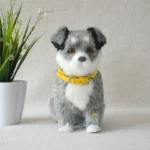 Musical Walking Plush Pet Dog Toy with Leash 2