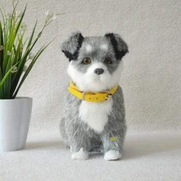 Musical Walking Plush Pet Dog Toy with Leash 2