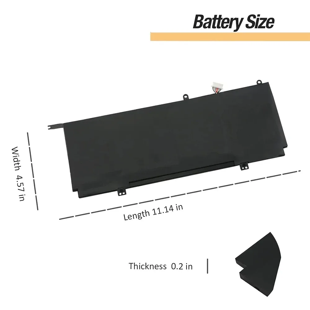 HP Spectre X360 SP04XL Replacement Laptop Battery 3 HP Spectre X360 SP04XL Replacement Laptop Battery 3