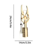 DIY Wooden Hydraulic Robot Arm Kit STEM Toy 6