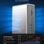 ORICO Thunderbolt 3 USB-C Dock 4K HDMI Adapter 5