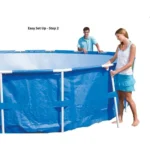 Steel Pro 15ft Round Above Ground Pool 4