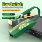 4K USB-C Hub Dock for MacBook and Steam Deck 1