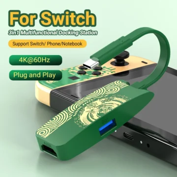 4K USB-C Hub Dock for MacBook and Steam Deck 1