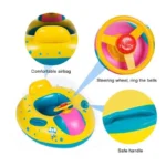 Baby Swim Float with Canopy and Steering Wheel 5