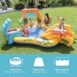 Inflatable Dinosaur Water Park for Kids 3