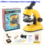 Kids Science Lab Microscope Experiment Kit 1