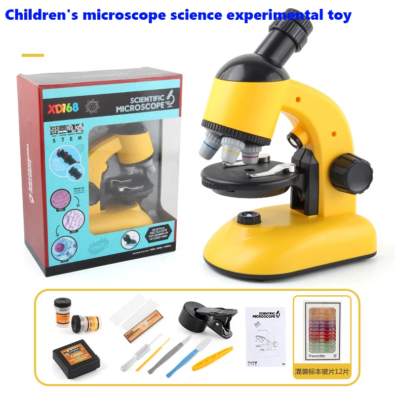 Kids Science Lab Microscope Experiment Kit 1 Kids Science Lab Microscope Experiment Kit 1