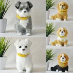 Musical Walking Plush Pet Dog Toy with Leash 5