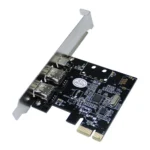 PCI-E 1X to 16X Firewire 1394 Capture Card 5