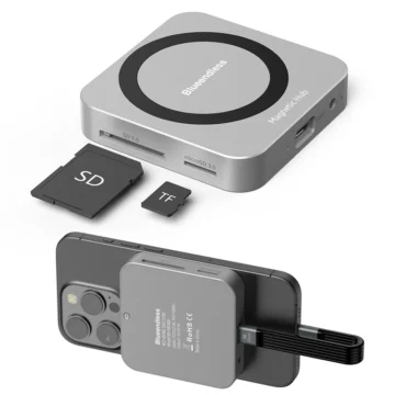 8-in-1 USB C Hub with SSD Slot and 4K HDMI 1