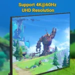 4K USB-C Hub Dock for MacBook and Steam Deck 4