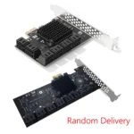 6-Port SATA 3.0 to PCIe Expansion Card Adapter 4