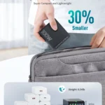 100W GaN USB C Charging Hub 6-Port PD Charger 5