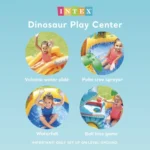 Inflatable Dinosaur Water Park for Kids 4