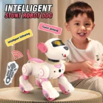 Funny RC Robot Dog Toy with Voice Commands 1