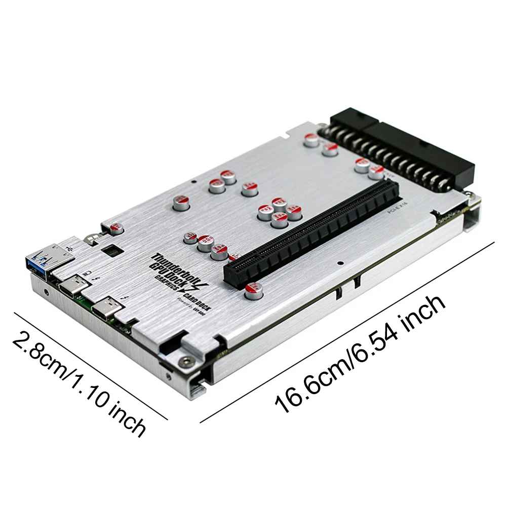TH3P4G3 Mini eGPU Dock 85W PD 40Gbps Adapter 6 TH3P4G3 Mini eGPU Dock 85W PD 40Gbps Adapter 6