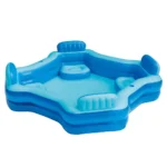 Inflatable Pool with Seats and Cup Holders 2