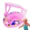 Dinosaur Baby Pool Float with Sunshade